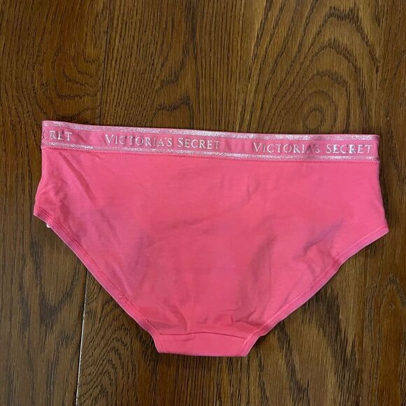 Victoria’s Secret (NWT) pinky coral xs hiphugger panties - Picture 2 of 4